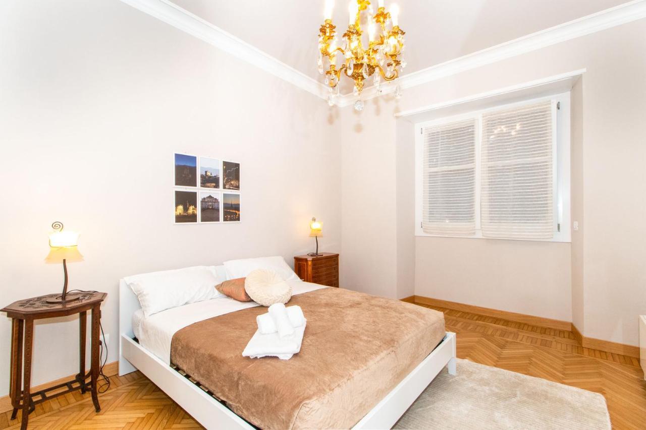 Apartament Chic & Style Crocetta Flat Turyn Zewnętrze zdjęcie