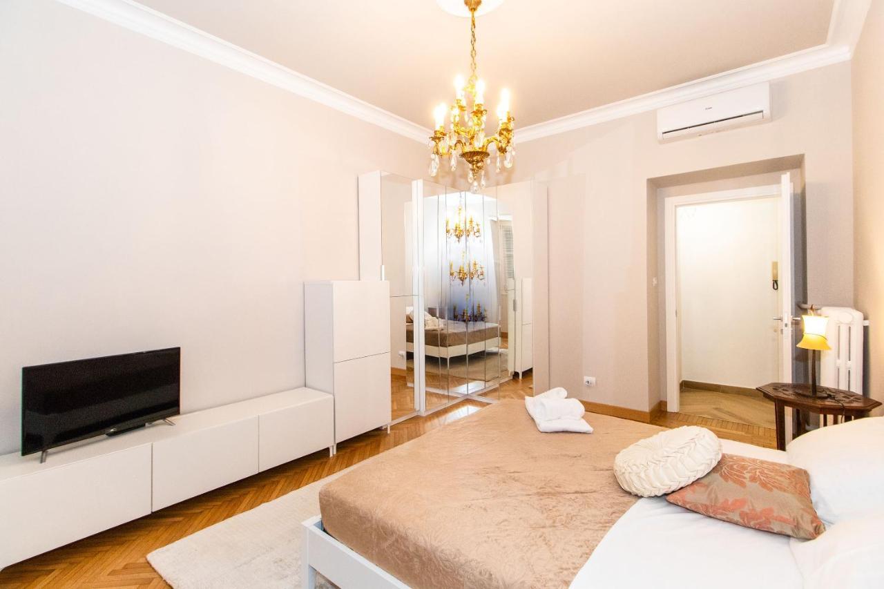 Apartament Chic & Style Crocetta Flat Turyn Zewnętrze zdjęcie
