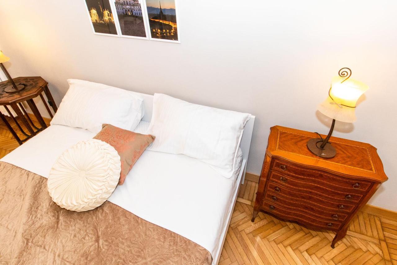 Apartament Chic & Style Crocetta Flat Turyn Zewnętrze zdjęcie